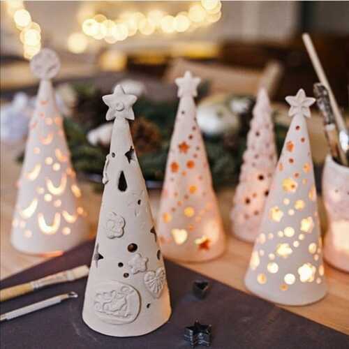 Подсвечник-ель фото 1