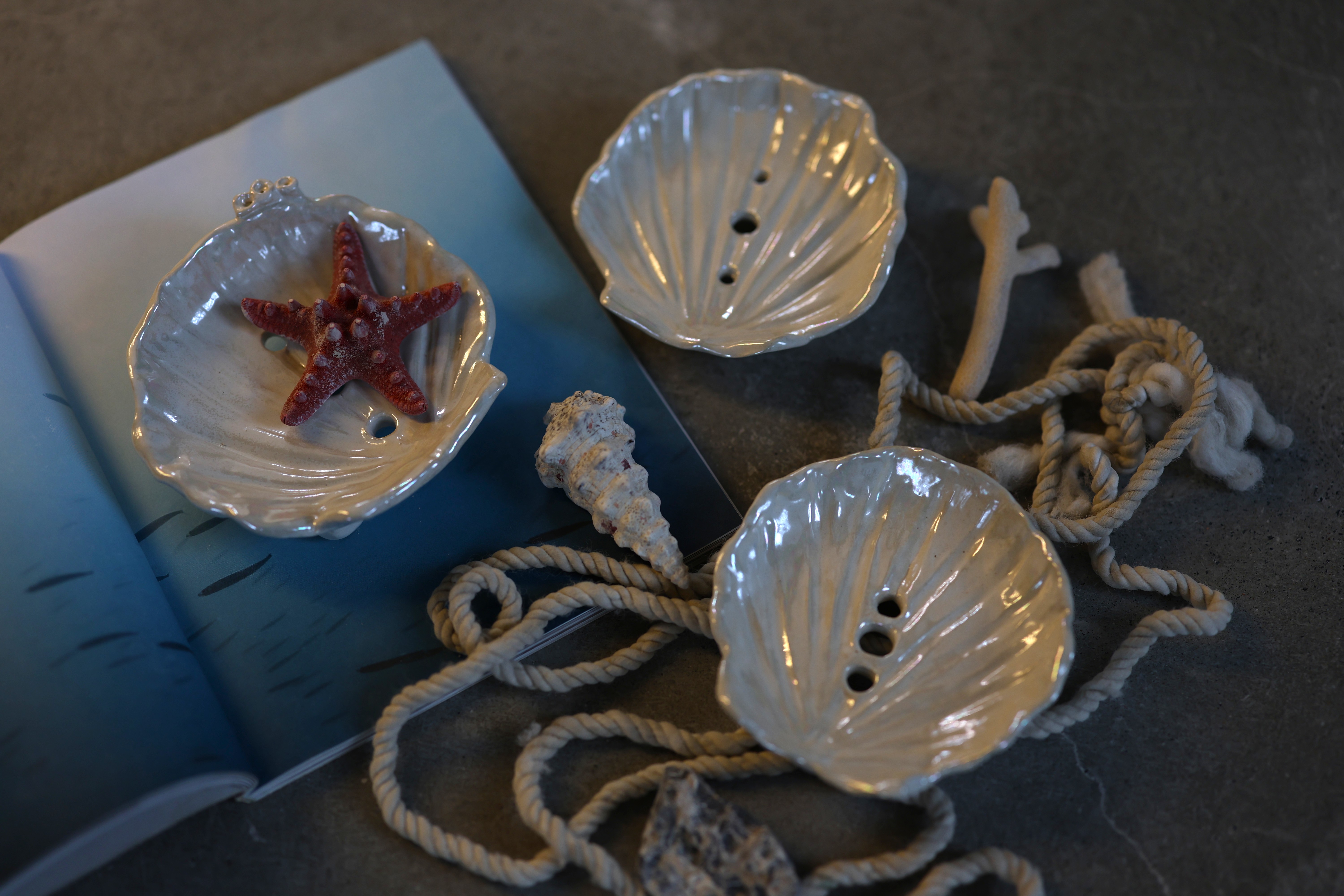 Мыльница-гребешок, с ножками 12+ фото 1