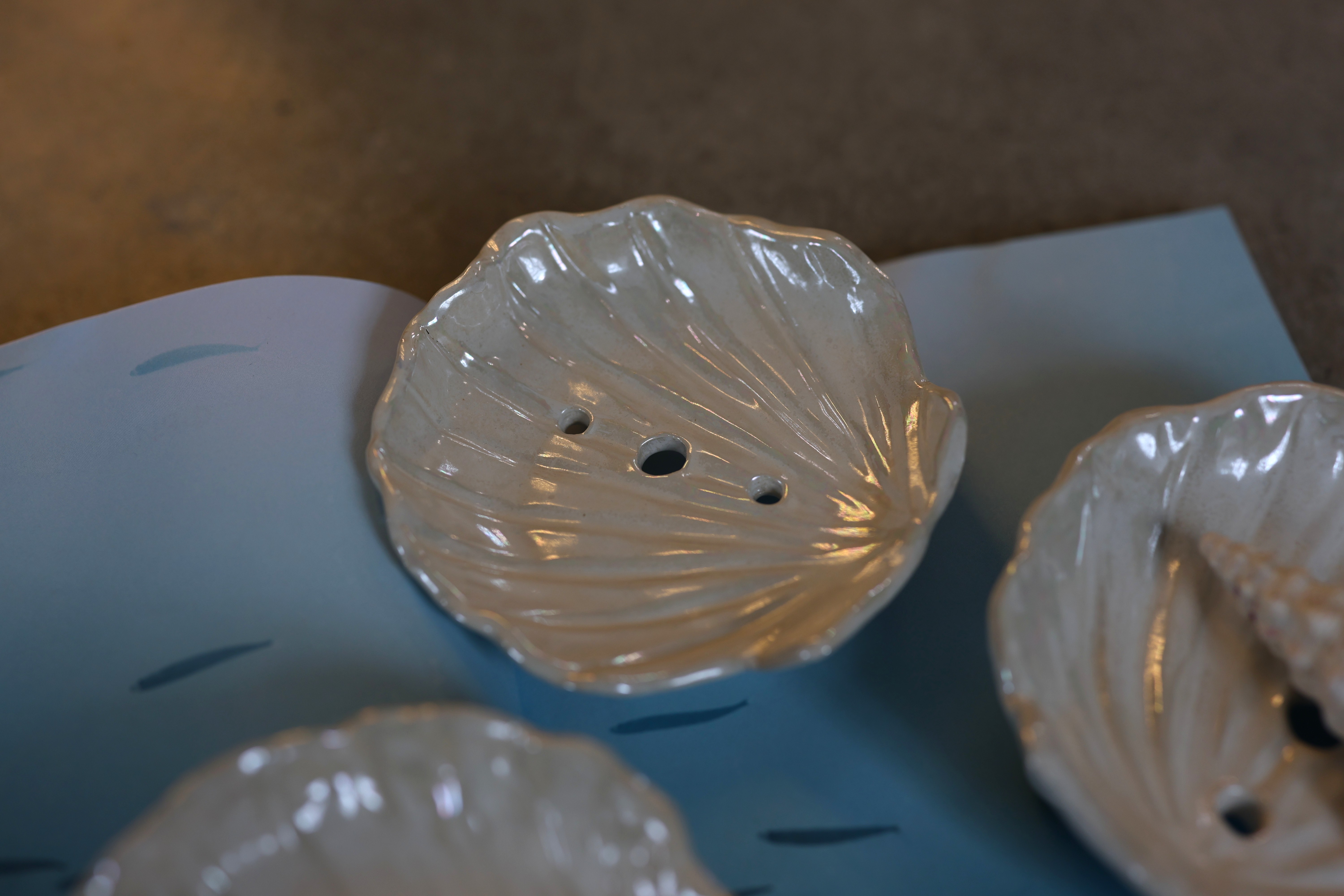 Мыльница-гребешок, с ножками 12+ фото 2