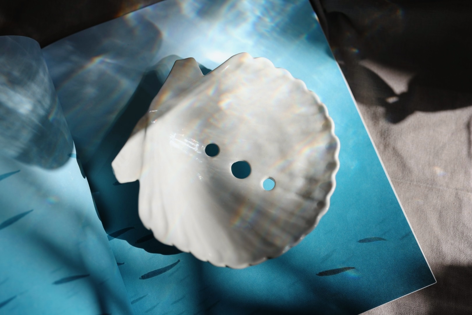 Мыльница-гребешок, с ножками 12+ фото 3