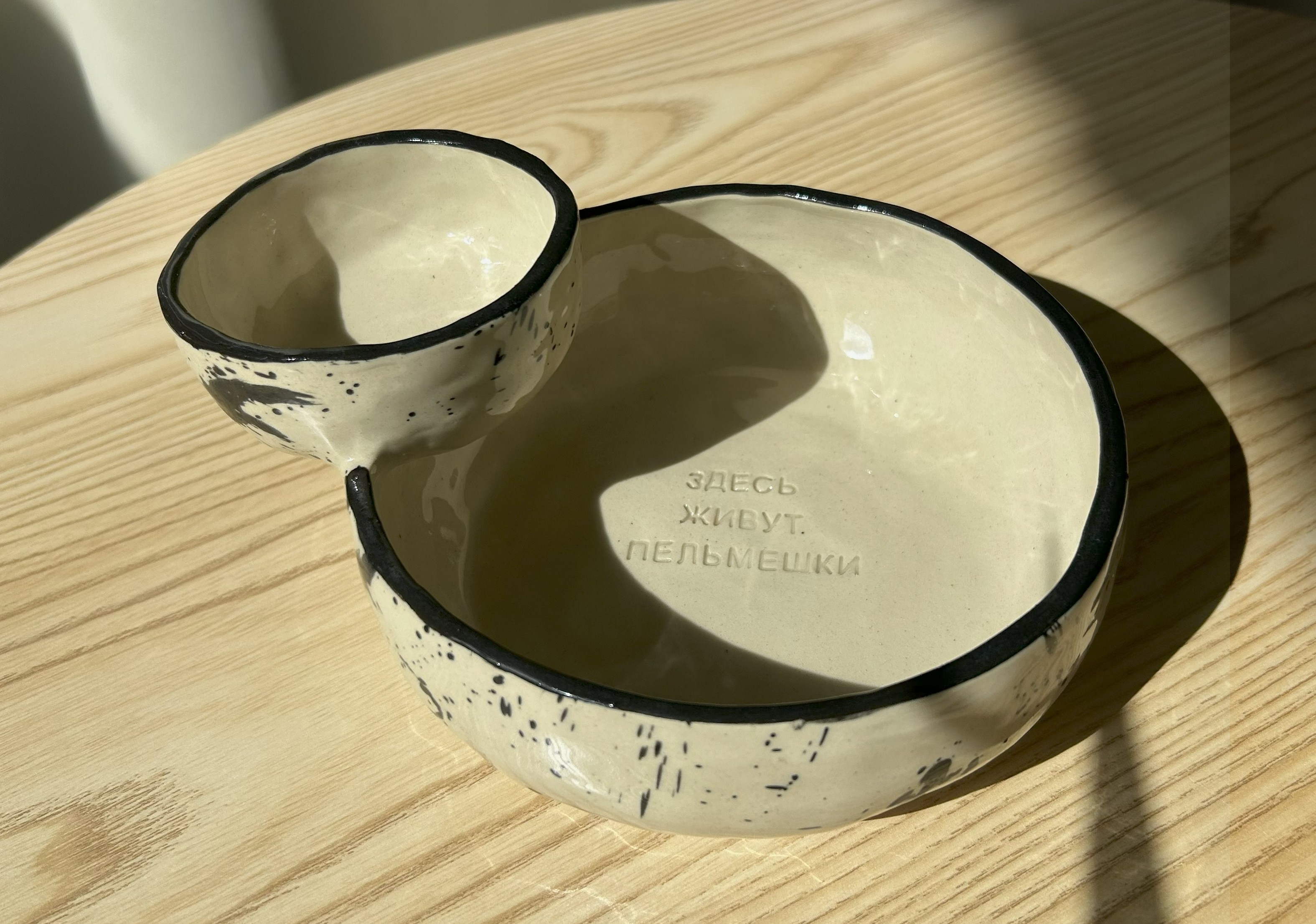 Миска для пельмешек, лепка 12+ фото 1