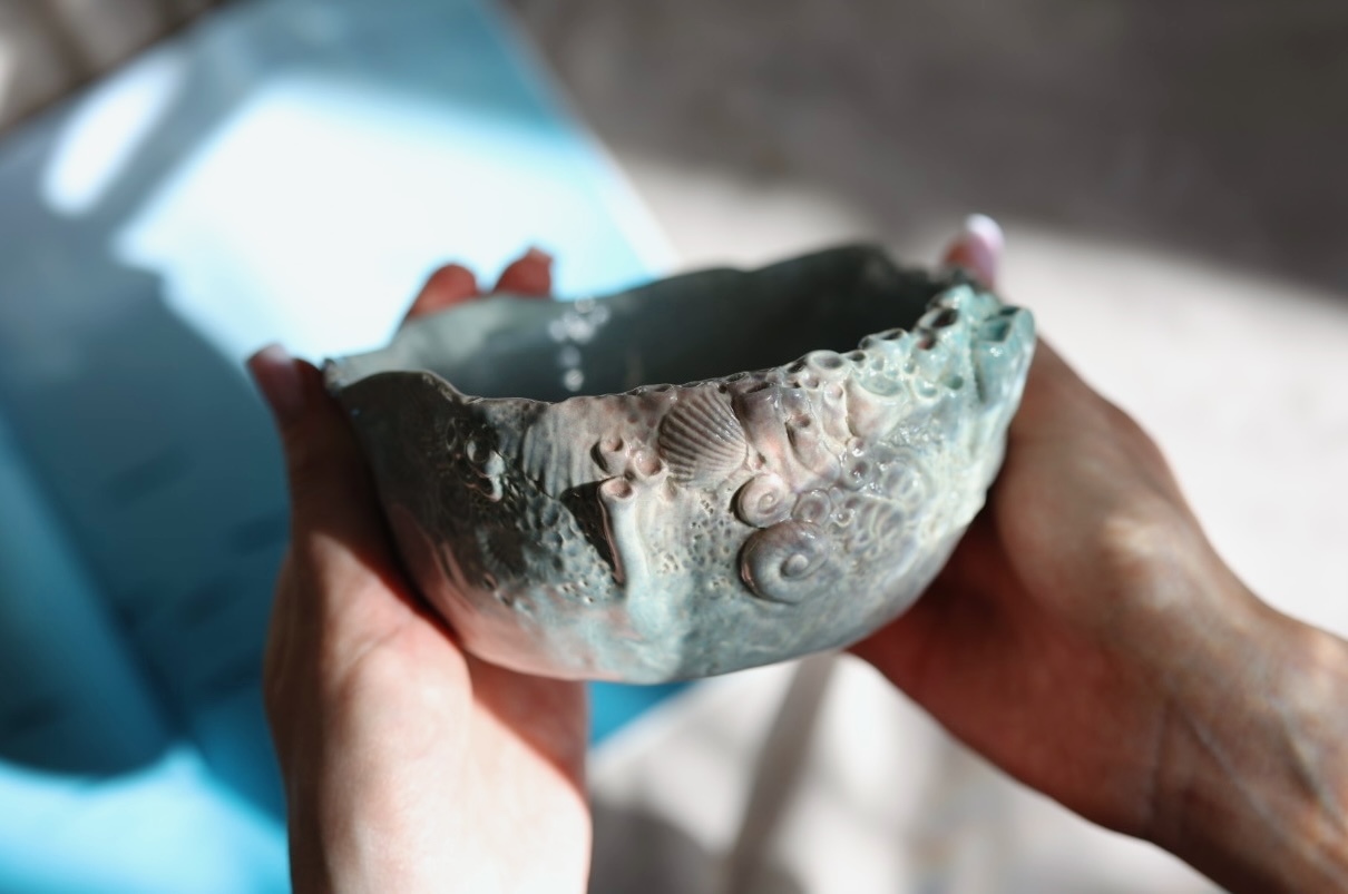 Миска с кораллами, лепка 6+ фото 3