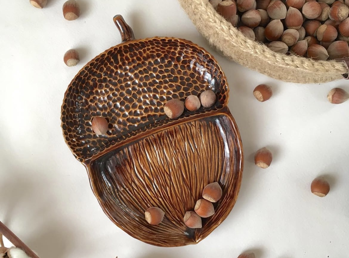 Миска-желудь 10+ фото 1