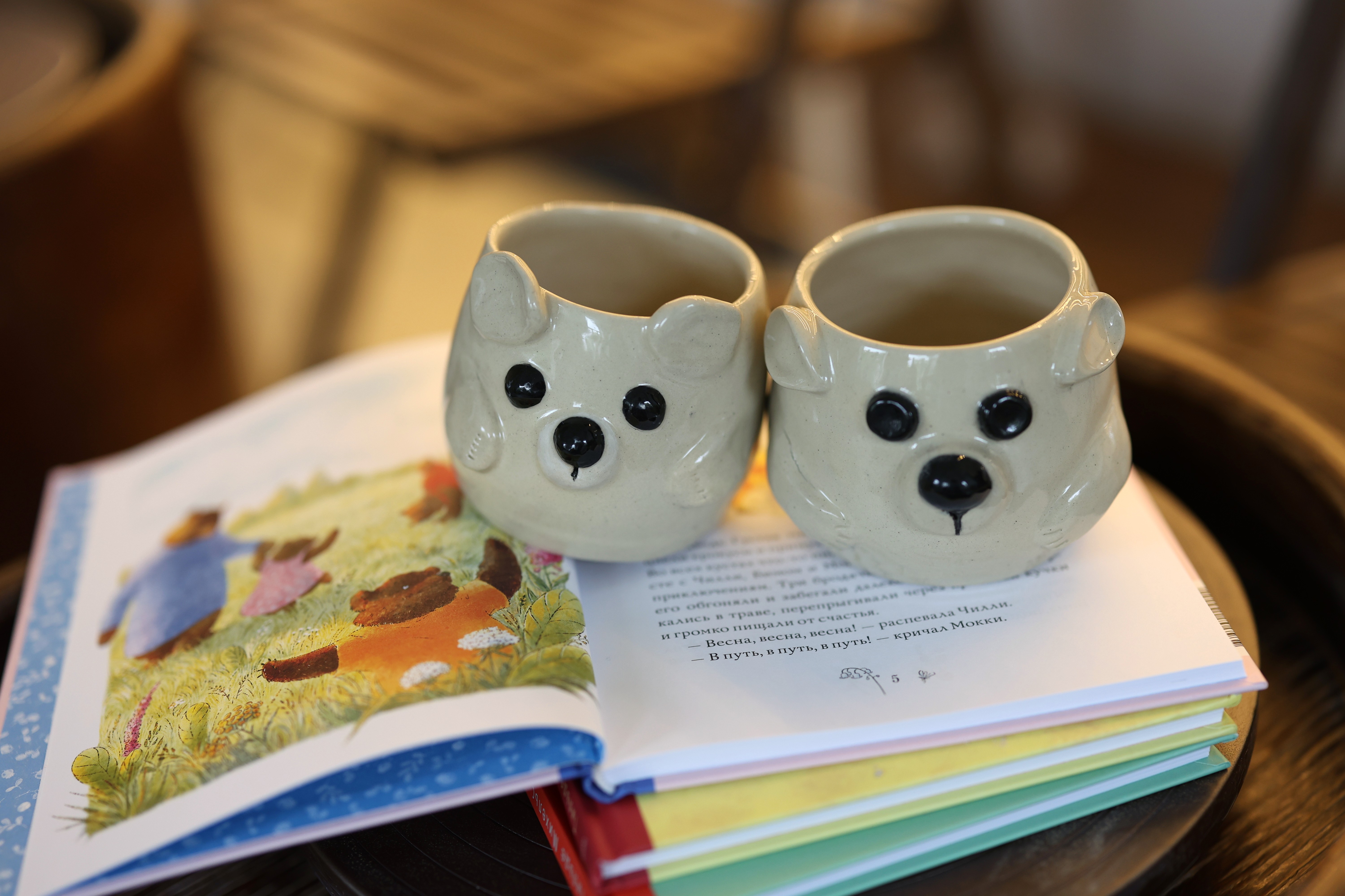 стаканчик-мишка 6+ фото 1