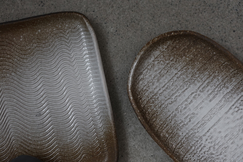 Каменная тарелка, лепка 12+ фото 3