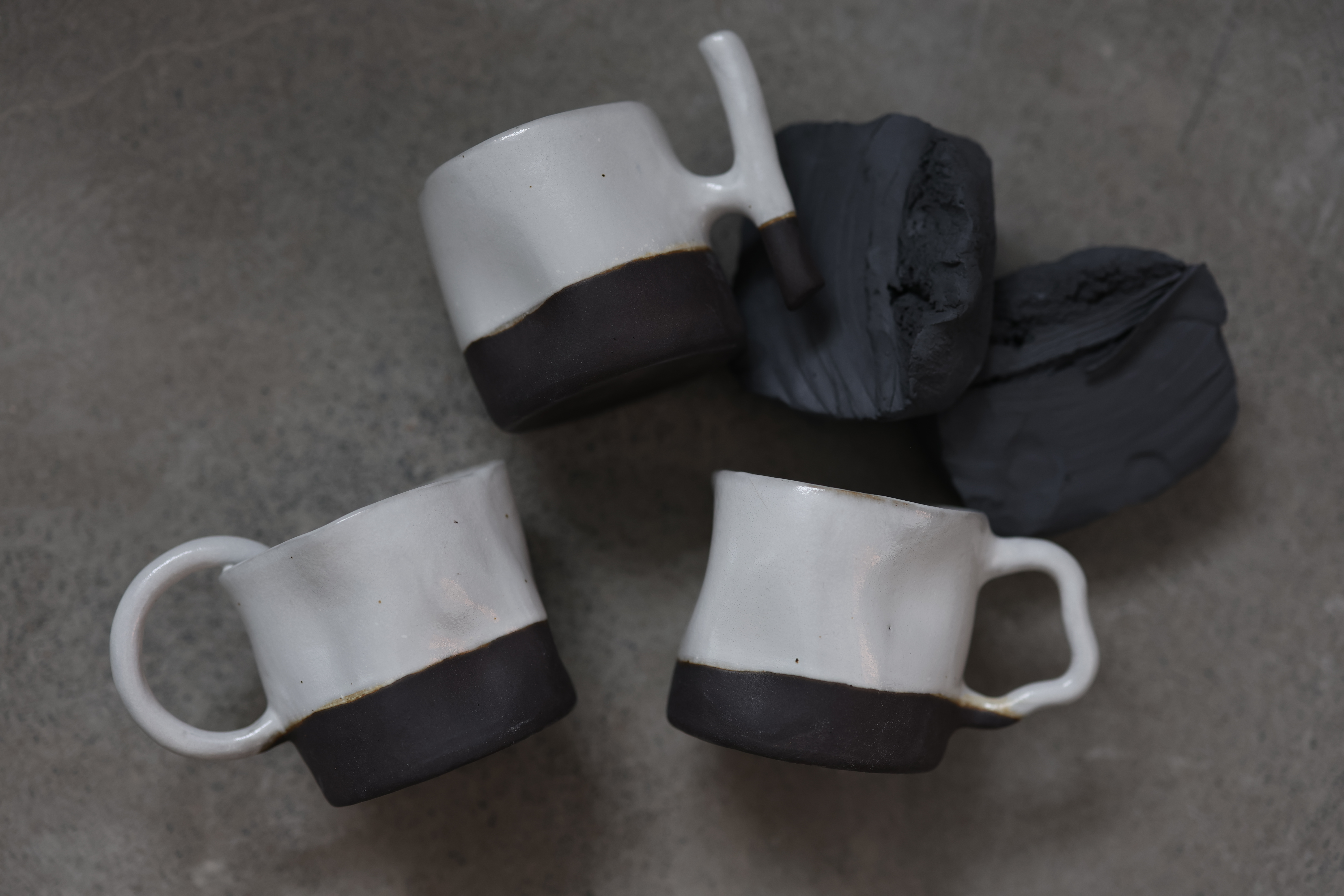 Каменная кружка, лепка 12+ фото 1