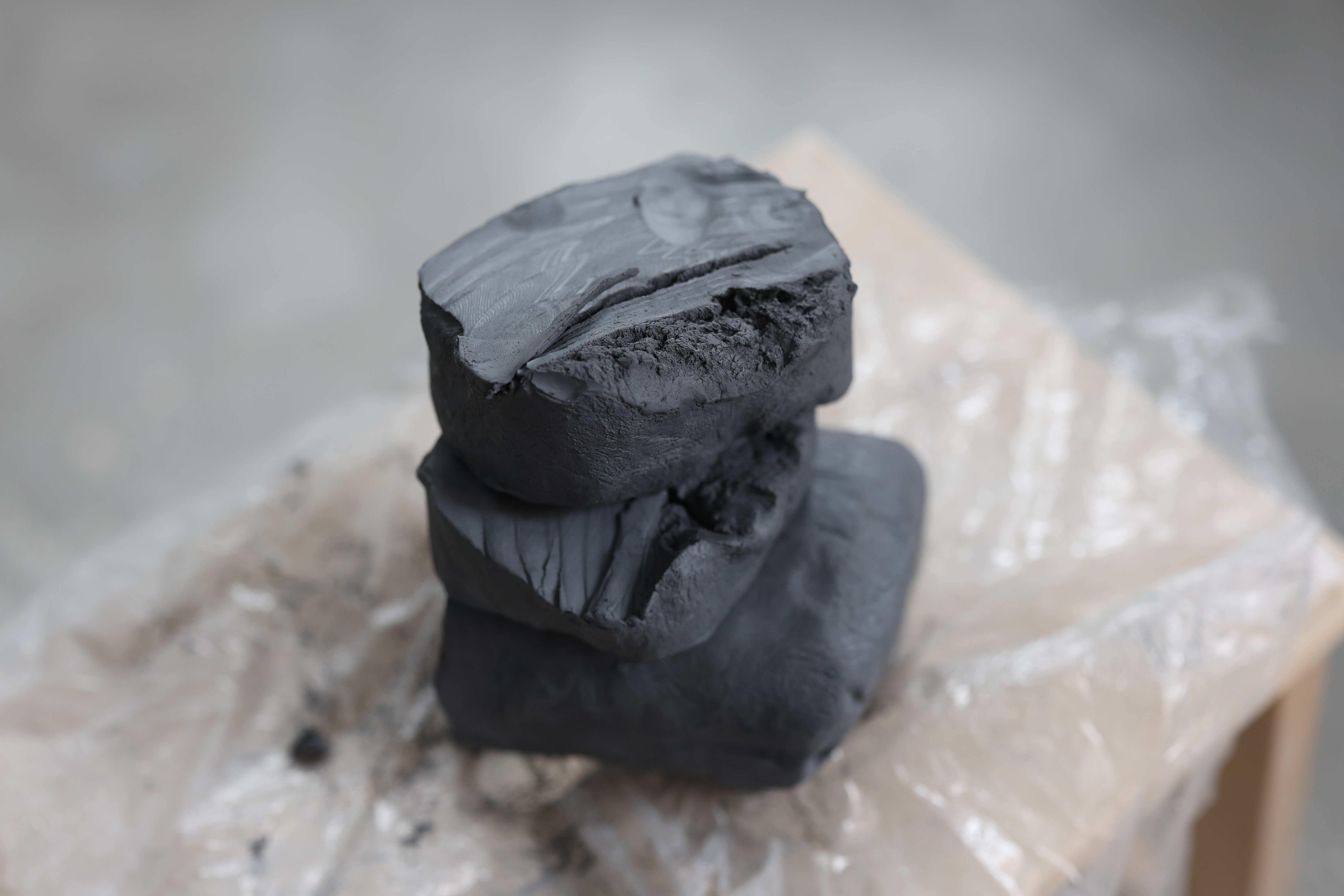 Каменная кружка, лепка 12+ фото 2