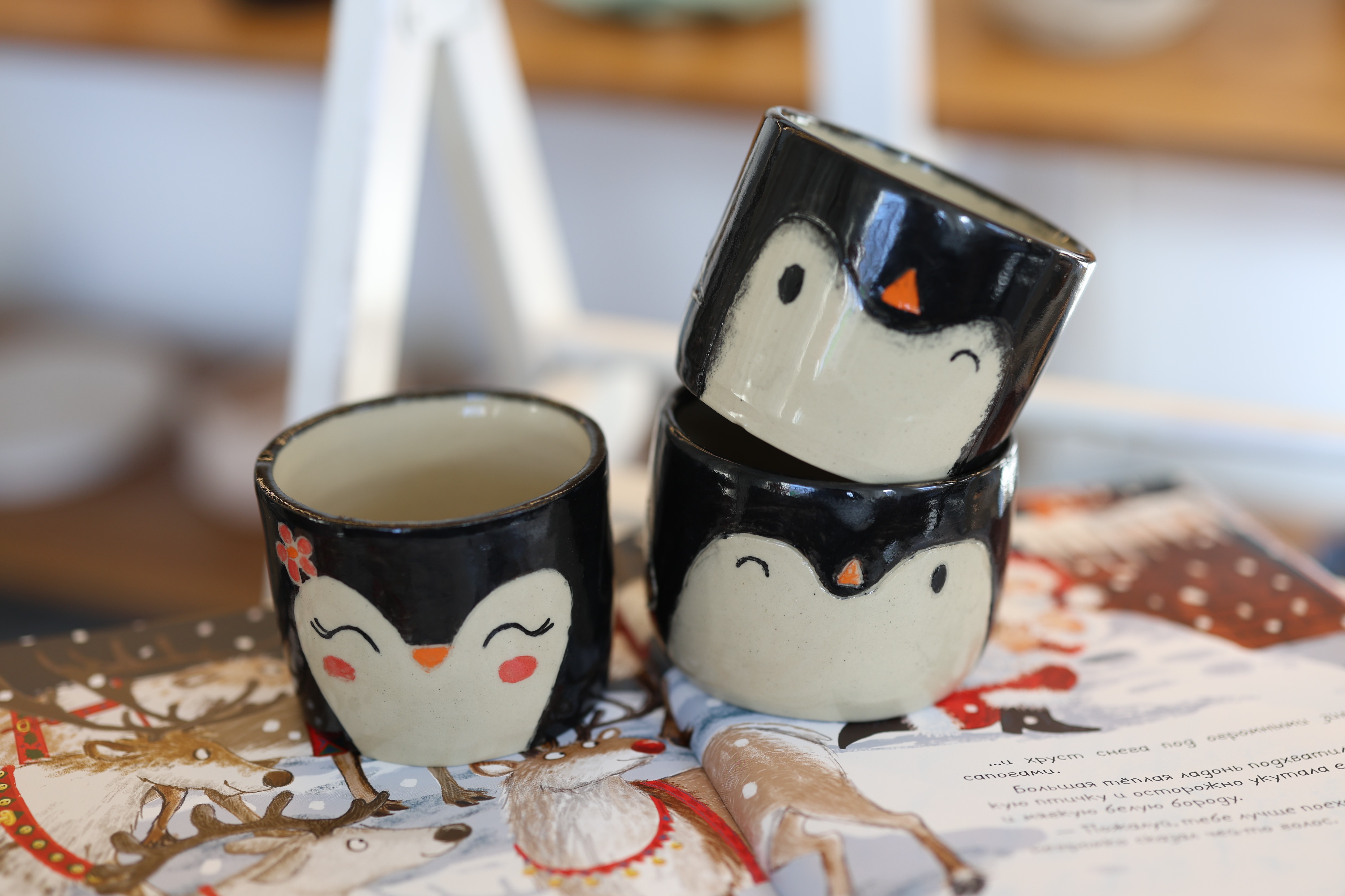 Стаканчик-пингвин 6+ фото 1