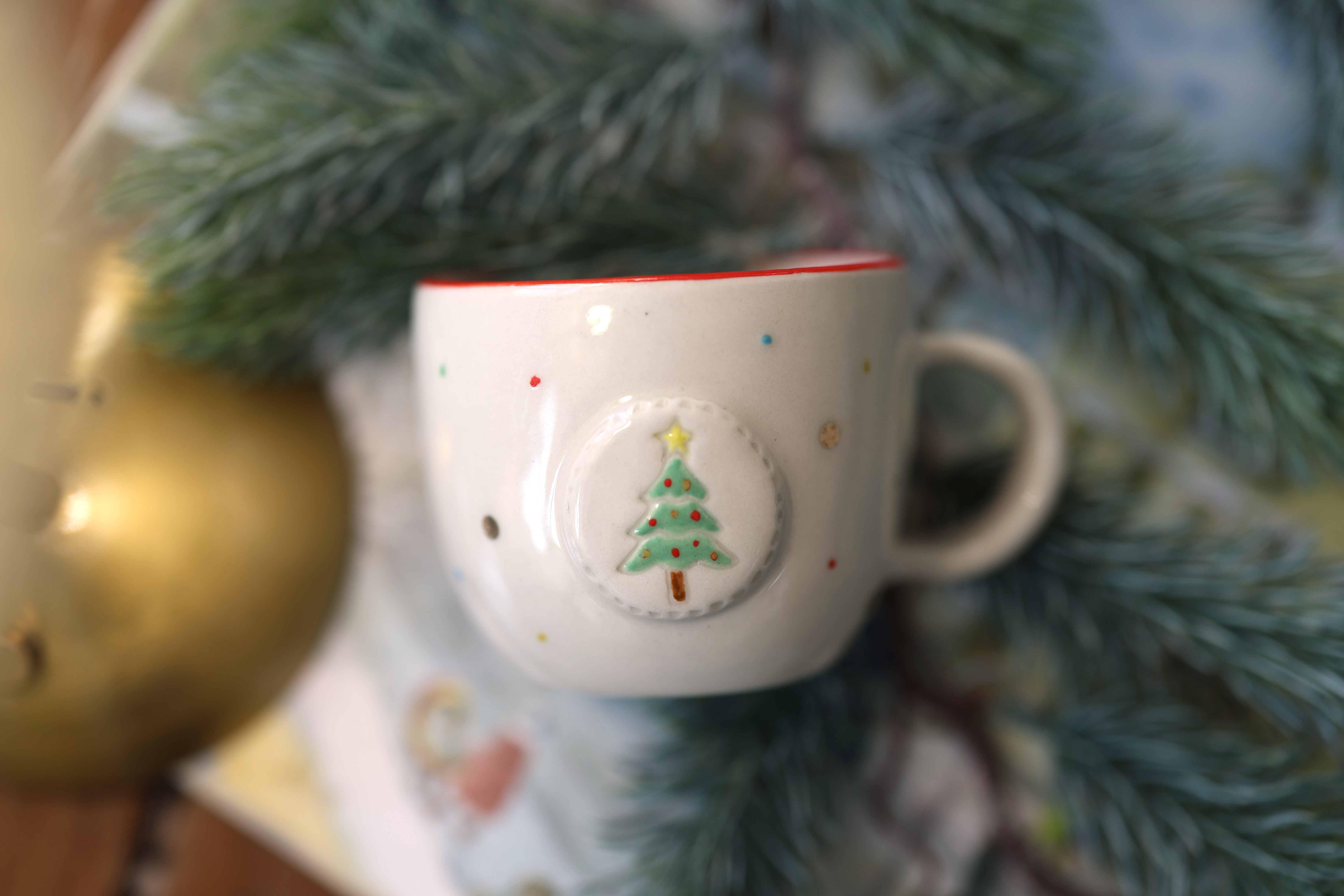 Фарфоровая кружка, круг 12+ фото 2