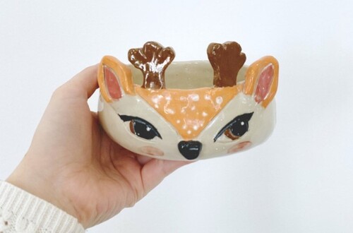 Миска-оленёнок 6+ фото 2