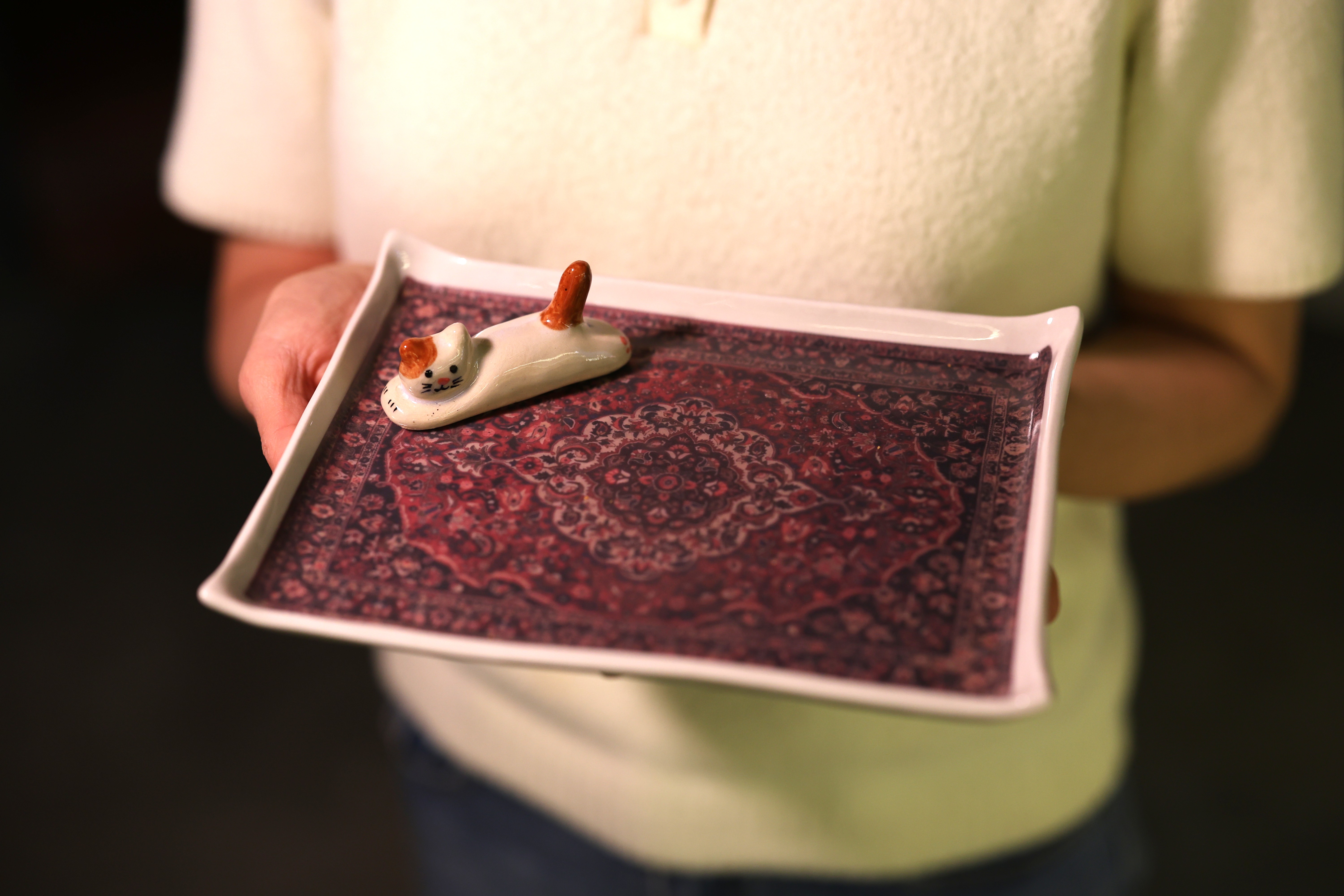 Тарелка-ностальгия+подставка 12+ фото 1